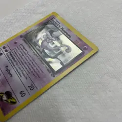 Pokemon TCG Rockets Mewtwo Gym Challenge Holo Card 14/132 1st Edition Damaged - Image 2