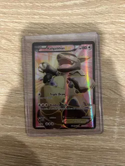 Pokemon TCG Kangaskhan EX Flashfire Full Art Holo Ultra Rare Card 103/106 - Image 1