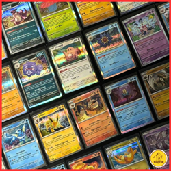 Pokemon Card Lot 100 OFFICIAL TCG Cards + Ultra Rare VMAX GX EX VSTAR V FULL ART - Image 4