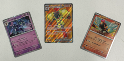 Pokemon - Etched Foil Promo Armarouge ex svp 125 + 2 foil Promo cards - NM/M - Image 1