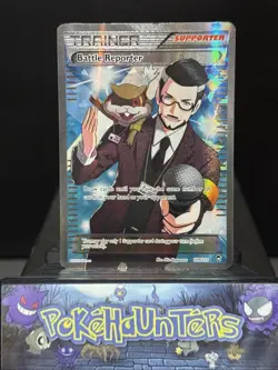 Pokemon Card Battle Reporter 109/111 XY Furious Fists Ultra Rare Light Play - Image 1