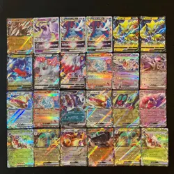 Pokemon - 100 Card Japanese Bulk Lot with 3 Ultra Rare Cards & 10 Holo Foils - Image 1
