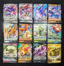 Pokemon - 100 Card Japanese Bulk Lot with 3 Ultra Rare Cards & 10 Holo Foils - Image 2