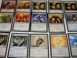 MTG 15x Scars of Mirrodin artifact spellbomb replica magic card lot MP - Image 1