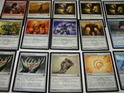 MTG 15x Scars of Mirrodin artifact spellbomb replica magic card lot MP - Image 2