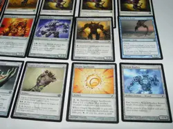 MTG 15x Scars of Mirrodin artifact spellbomb replica magic card lot MP - Image 3