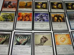 MTG 15x Scars of Mirrodin artifact spellbomb replica magic card lot MP - Image 4