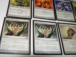 MTG 15x Scars of Mirrodin artifact spellbomb replica magic card lot MP - Image 5