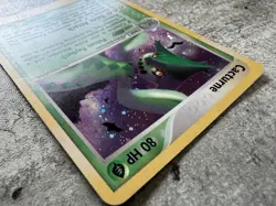 Vintage Pokemon Card TCG EX Sandstorm Cacturne Holo Rare 2/100 - LP - Image 2