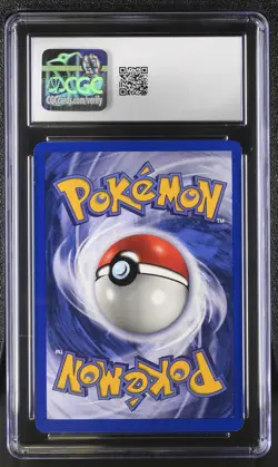 CGC 10 GEM MINT Haunter 1999 Fossil 6/62 Holo Pokemon Card - Image 2