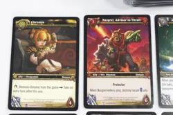 World of Warcraft WoW TCG CCG Card Lot Common Uncommon Rare Epic - Image 2
