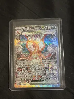 Pokemon TCG Charizard EX Sir Obsidian Flames Special Illustration Rare Card #223 - Image 1