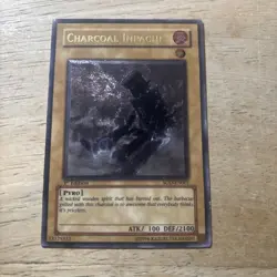 Yu-Gi-Oh! (HOLO). SOD-EN001 Charcoal Inpachi - Unlimited Rare Card - Image 1