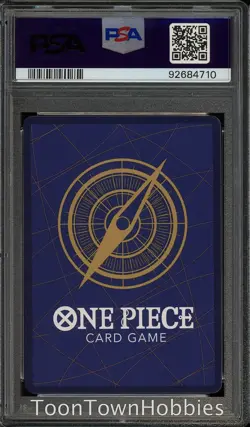 PSA 10 One Piece - Boa Hancock OP02-059 Alt Art - Japanese Promo Card Set - Image 2