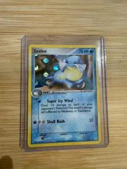 Sealeo 47/101 Reverse Holo Hidden Legends English Pokemon TCG Card LP/NM - Image 1