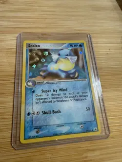 Sealeo 47/101 Reverse Holo Hidden Legends English Pokemon TCG Card LP/NM - Image 2