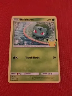 BULBIZARRE 1/25 PV70 McDonald's Macdo 25 Years 2021 Rare Pokemon Card FR - Image 1