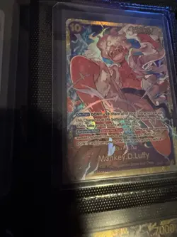 One Piece Personal Binder Collection Cards In Top Loaders & XL TL BINDER - Image 1