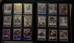 One Piece Personal Binder Collection Cards In Top Loaders & XL TL BINDER - Image 5