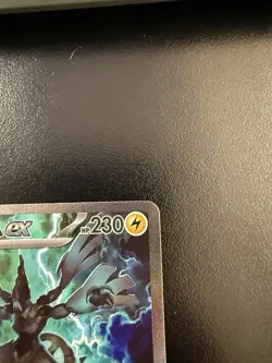 NM/ MINT Zekrom ex SAR 169/086 sv11B Black Bolt Pokemon Card Japanese 2025 CLEAN - Image 4
