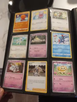 Pokemon Binder Folder Wotc, Modern Cards Jungle Ar Holo Base Team Rocket bundle - Image 1