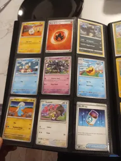 Pokemon Binder Folder Wotc, Modern Cards Jungle Ar Holo Base Team Rocket bundle - Image 3