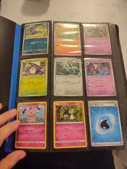 Pokemon Binder Folder Wotc, Modern Cards Jungle Ar Holo Base Team Rocket bundle - Image 4