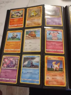 Pokemon Binder Folder Wotc, Modern Cards Jungle Ar Holo Base Team Rocket bundle - Image 5