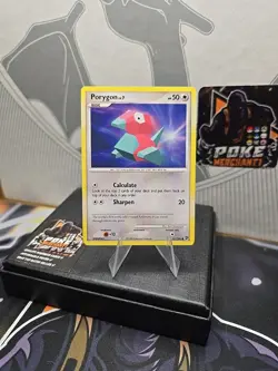Porygon 81/106 Diamond & Pearl Great Encounters Pokemon Card - Image 1