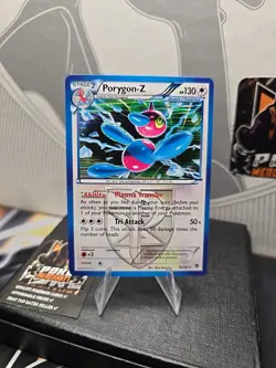 Pokemon Card - Porygon-Z Holo Rare 74/101 - Plasma Blast - Image 1