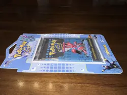 Pokemon TCG 2002 Aquapolis Unopened BLISTER PACK on Card RARE Collectible - Image 3