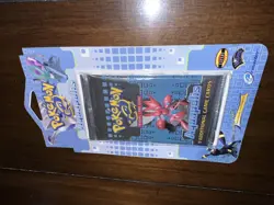 Pokemon TCG 2002 Aquapolis Unopened BLISTER PACK on Card RARE Collectible - Image 4