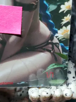 1/1 Only 1 Made Jinx Arcane League Legends Spicy Lonestar Customs Waifu Card - Image 4