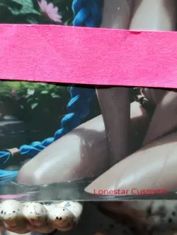 1/1 Only 1 Made Jinx Arcane League Legends Spicy Lonestar Customs Waifu Card - Image 5