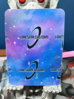 1/1 Only 1 Made Jinx Bed Arcane League Legends Spicy Lonestar Customs Waifu Card - Image 5