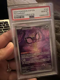 Pecharunt 129 Sv: Scarlet & Violet Promo Cards Holo - Image 1