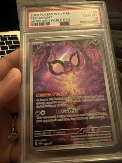 Pecharunt 129 Sv: Scarlet & Violet Promo Cards Holo - Image 2