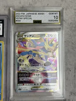 Pokemon Graded Slabs Bulk Bundle 13 Slabs Pokemon Cards - Image 2