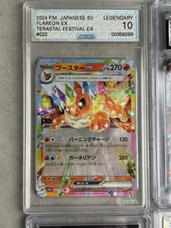 Pokemon Graded Slabs Bulk Bundle 13 Slabs Pokemon Cards - Image 4