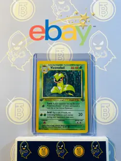 Victreebel 14/64 1st Edition HP Played Jungle Set 1999 Pokemon Card Holo Rare - Image 1