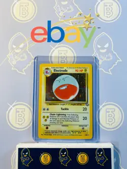 Electrode 2/64 LP Played Jungle Set 1999 Pokemon Card Holo Rare Holofoil - Image 1