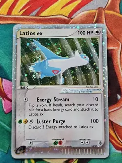 Pokemon! Latios ex 94/97! Ex Dragon! Light Play - Near Mint! - Image 1