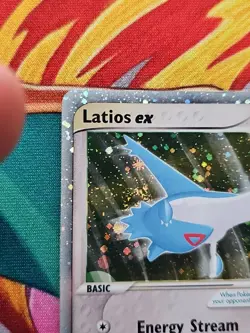 Pokemon! Latios ex 94/97! Ex Dragon! Light Play - Near Mint! - Image 2