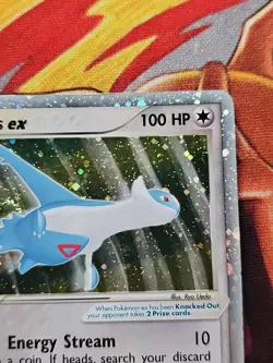 Pokemon! Latios ex 94/97! Ex Dragon! Light Play - Near Mint! - Image 3