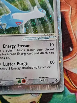 Pokemon! Latios ex 94/97! Ex Dragon! Light Play - Near Mint! - Image 4