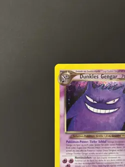 Pokemon TCG Dunkles Gengar 6/105 Neo Destiny German Holo Rare HP70 2000 - Image 3