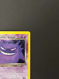 Pokemon TCG Dunkles Gengar 6/105 Neo Destiny German Holo Rare HP70 2000 - Image 4