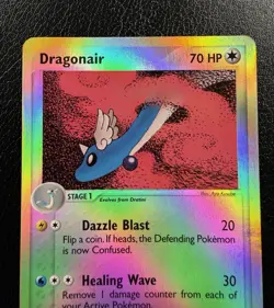 Pokemon TCG Dragonair 14/97 Ex Dragon Reverse Holo Rare MP - Image 2