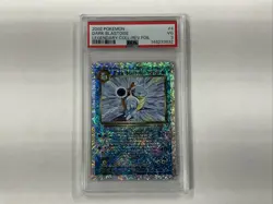 2002 Pokemon Dark Blastoise Legendary Collection Reverse Holo #4 PSA 3 - Image 2