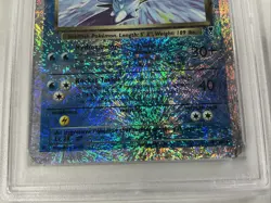 2002 Pokemon Dark Blastoise Legendary Collection Reverse Holo #4 PSA 3 - Image 3